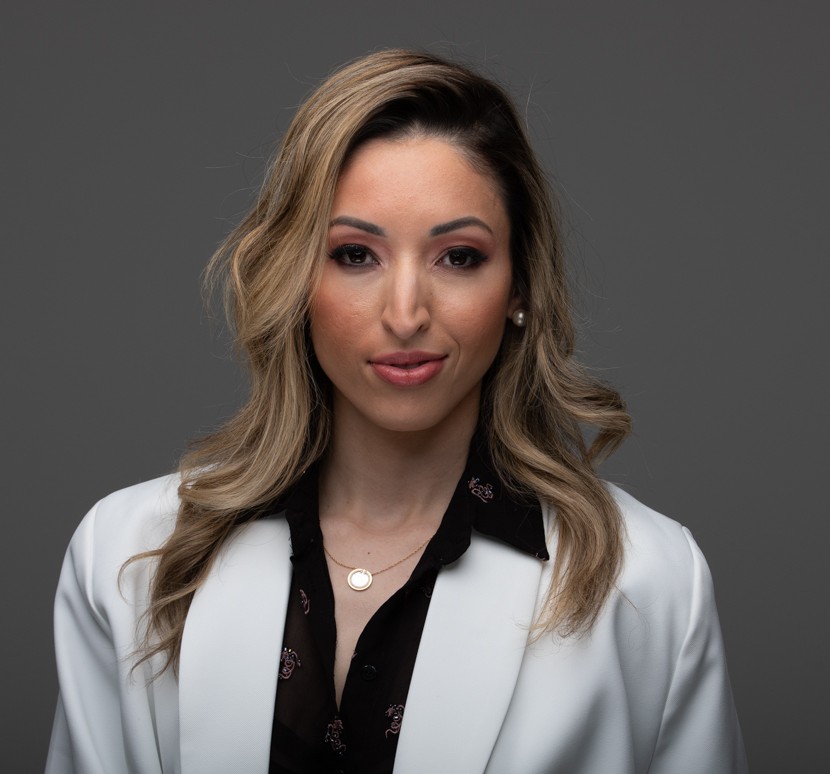 Dr. Almaguer in her private practice
